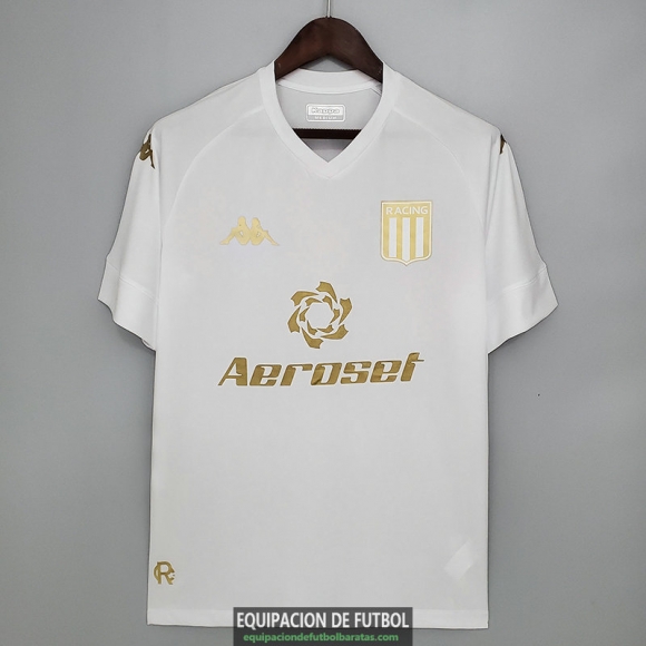 Camiseta Racing Club Tercera Equipacion 2021/2022