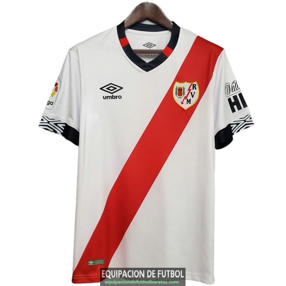 Camiseta Rayo Vallecano Primera Equipacion 2020/2021