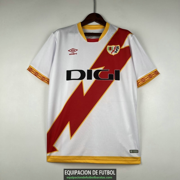 Camiseta Rayo Vallecano Primera Equipacion 2023/2024