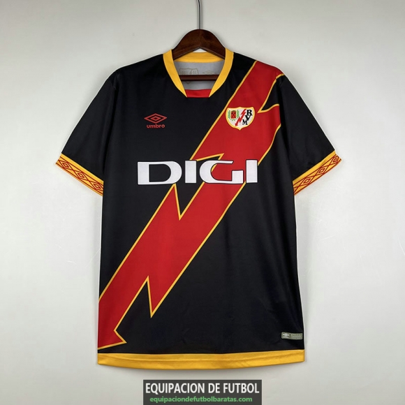 Camiseta Rayo Vallecano Segunda Equipacion 2023/2024