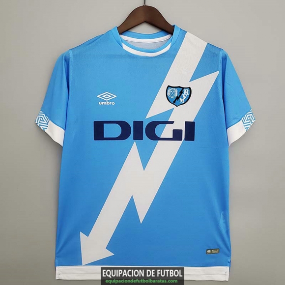 Camiseta Rayo Vallecano Tercera Equipacion 2021/2022