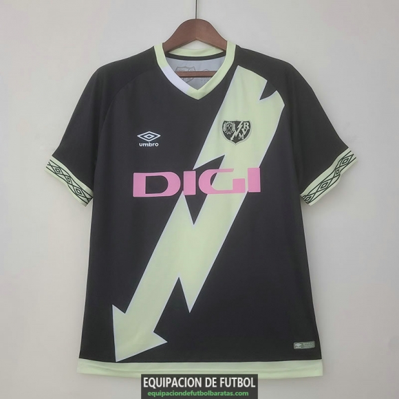 Camiseta Rayo Vallecano Tercera Equipacion 2022/2023