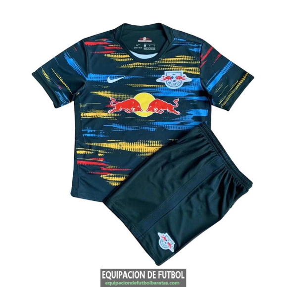 Camiseta RB Leipzig Ninos Segunda Equipacion 2021/2022