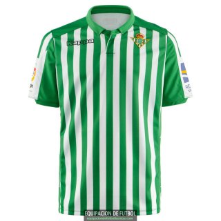 Camiseta Real Betis Primera Equipacion 2019-2020