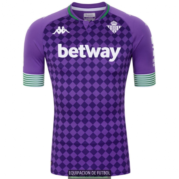 Camiseta Real Betis Segunda Equipacion 2020-2021