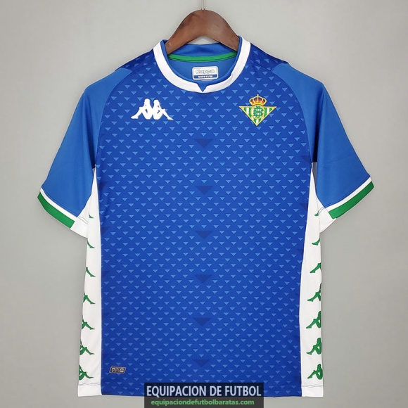 Camiseta Real Betis Segunda Equipacion 2021/2022