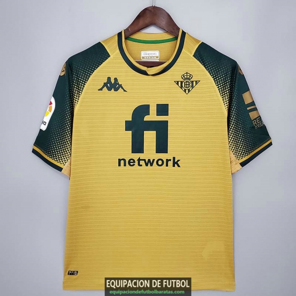 Camiseta Real Betis Tercera Equipacion 2021/2022