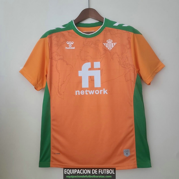 Camiseta Real Betis Tercera Equipacion 2022/2023