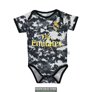 Camiseta Real Madrid Bebe Camouflage 2019-2020