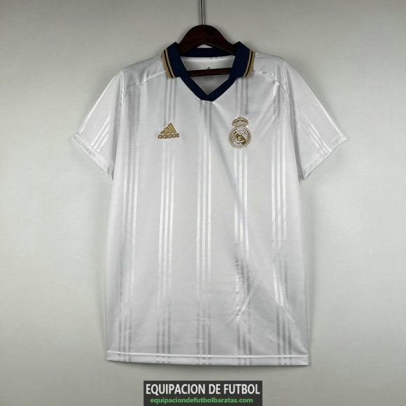 Camiseta Real Madrid Icon Tee White 2023/2024