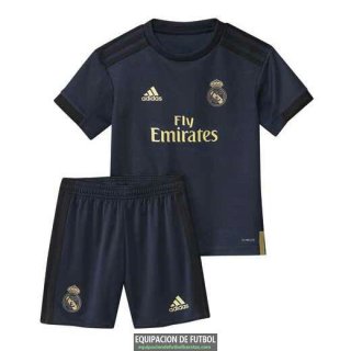 Camiseta Real Madrid Ninos Segunda Equipacion 2019-2020