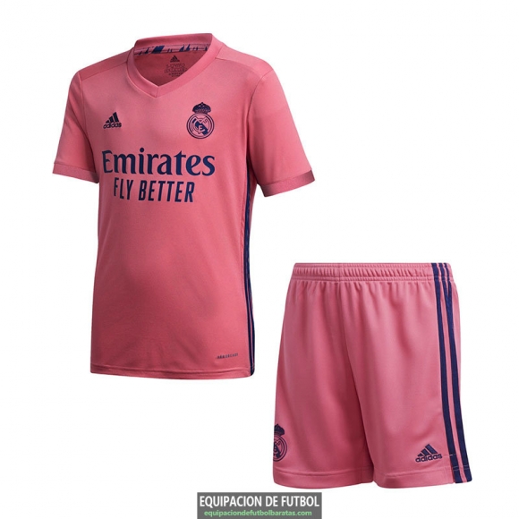 Camiseta Real Madrid Ninos Segunda Equipacion 2020-2021