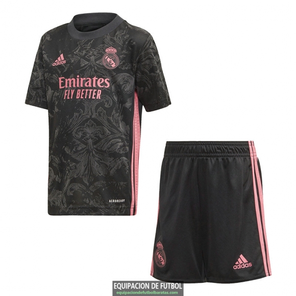 Camiseta Real Madrid Ninos Tercera Equipacion 2020-2021