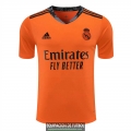 Camiseta Real Madrid Portero Orange 2020/2021