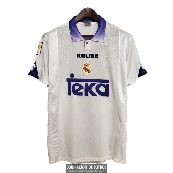 Camiseta Real Madrid Retro Primera Equipacion 1997 1998