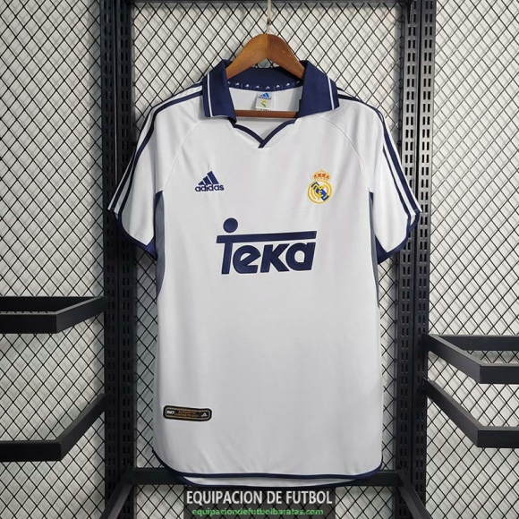 Camiseta Real Madrid Retro Primera Equipacion 2000/2001