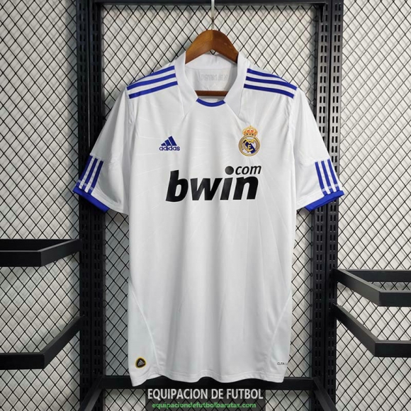 Camiseta Real Madrid Retro Primera Equipacion 2010 2011