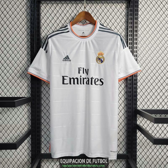 Camiseta Real Madrid Retro Primera Equipacion 2013/2014