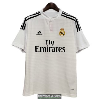 Camiseta Real Madrid Retro Primera Equipacion 2014 2015