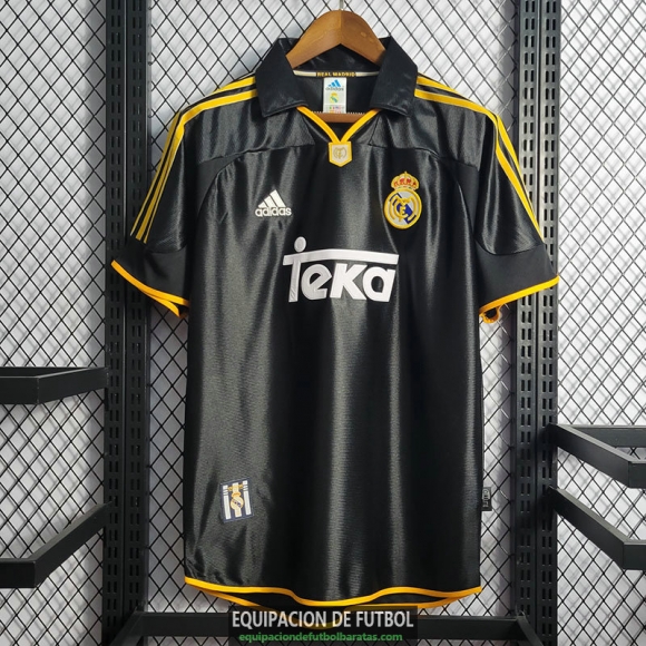 Camiseta Real Madrid Retro Segunda Equipacion 1999/2000