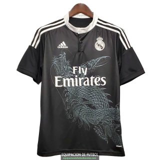 Camiseta Real Madrid Retro Tercera Equipacion 2014 2015