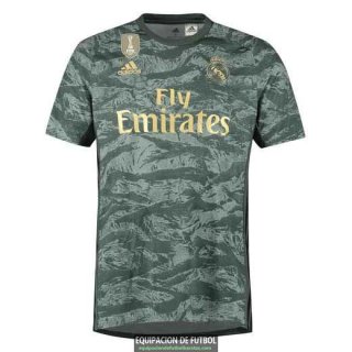 Camiseta Real Madrid Segunda Equipacion Portero 2019-2020