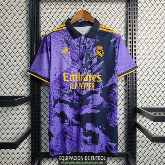 Camiseta Real Madrid Special Edition Purple I 2023/2024