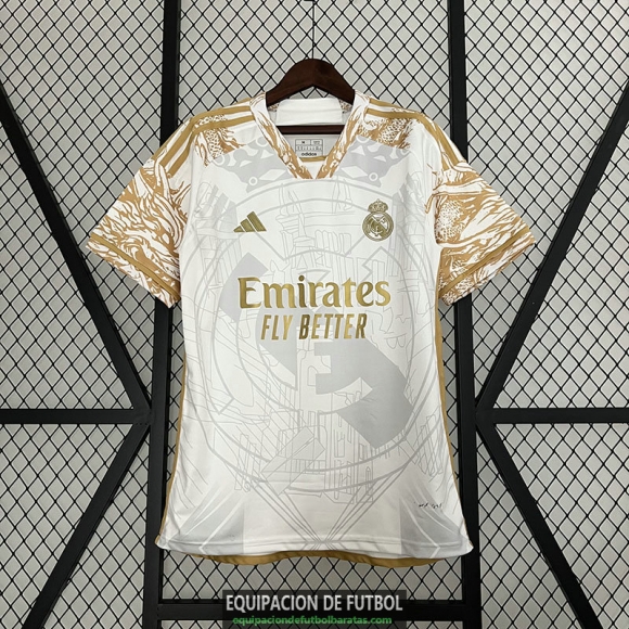 Camiseta Real Madrid Special Edition White II 2023/2024