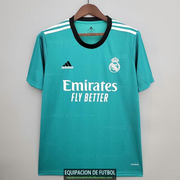 Camiseta Real Madrid Tercera Equipacion 2021/2022