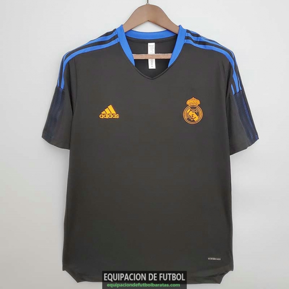 Camiseta Real Madrid Training Black III 2021/2022