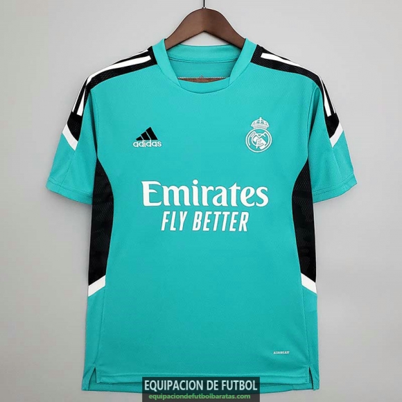 Camiseta Real Madrid Training Green IV 2021/2022