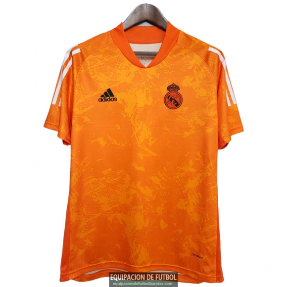 Camiseta Real Madrid Training Orange 2020-2021