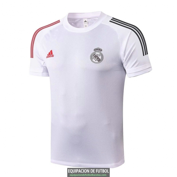 Camiseta Real Madrid Training White 2020-2021