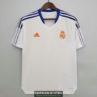 Camiseta Real Madrid Training White II 2021/2022