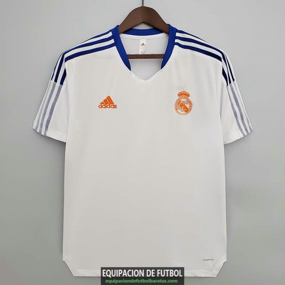 Camiseta Real Madrid Training White II 2021/2022