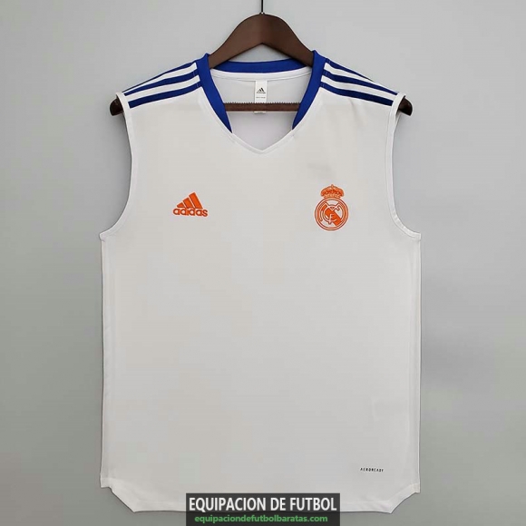 Camiseta Real Madrid Vest White II 2021/2022