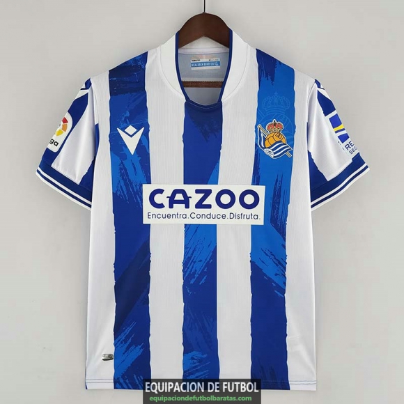 Camiseta Real Sociedad Primera Equipacion 2022/2023