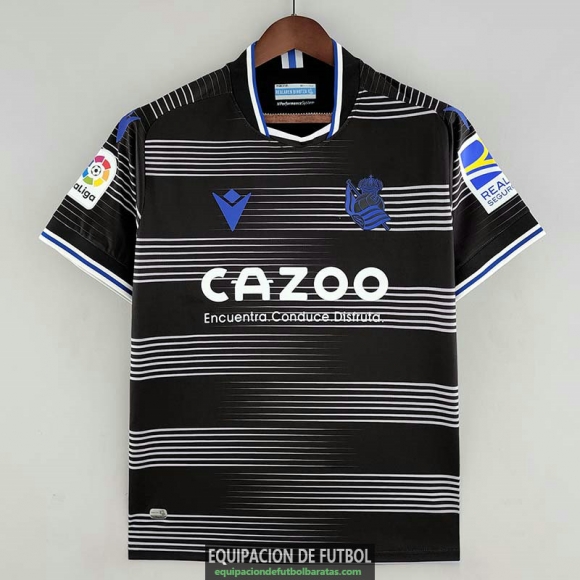 Camiseta Real Sociedad Segunda Equipacion 2022/2023