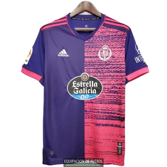 Camiseta Real Valladolid Segunda Equipacion 2020-2021