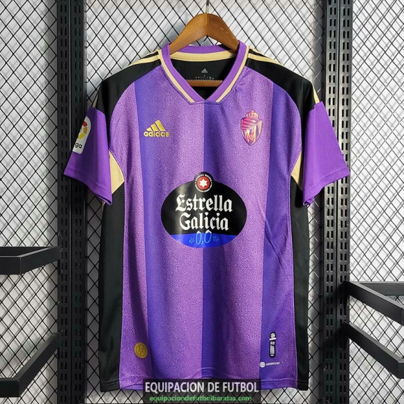 Camiseta Real Valladolid Segunda Equipacion 2022/2023