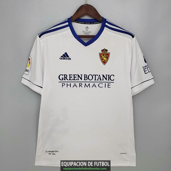 Camiseta Real Zaragoza Primera Equipacion 2021/2022