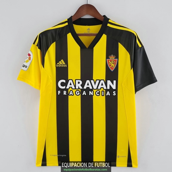 Camiseta Real Zaragoza Segunda Equipacion 2022/2023