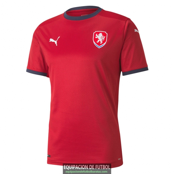 Camiseta Republica Checa Primera Equipacion 2021/2022