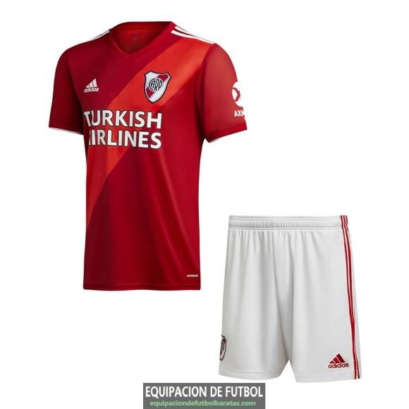 Camiseta River Plate Ninos Segunda Equipacion 2020/2021