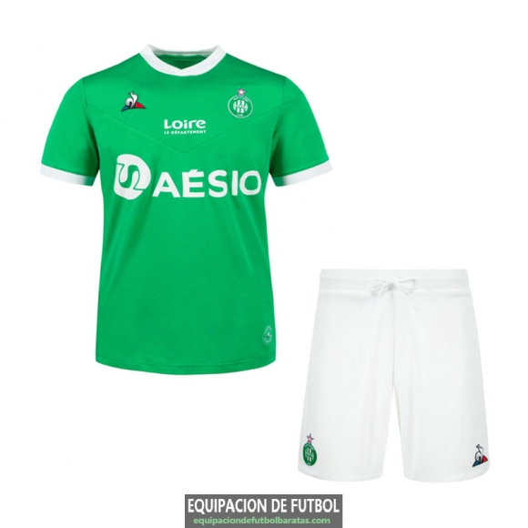 Camiseta Saint Etienne Ninos Primera Equipacion 2020/2021