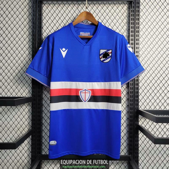 Camiseta Sampdoria Primera Equipacion 2022/2023