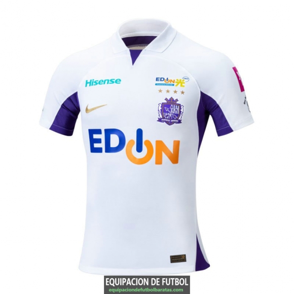 Camiseta Sanfrecce Hiroshima Segunda Equipacion 2023/2024