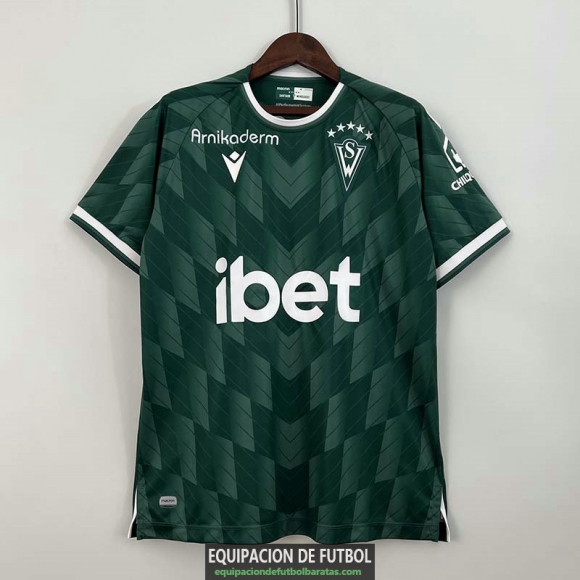 Camiseta Santiago Wanderers Primera Equipacion 2023/2024