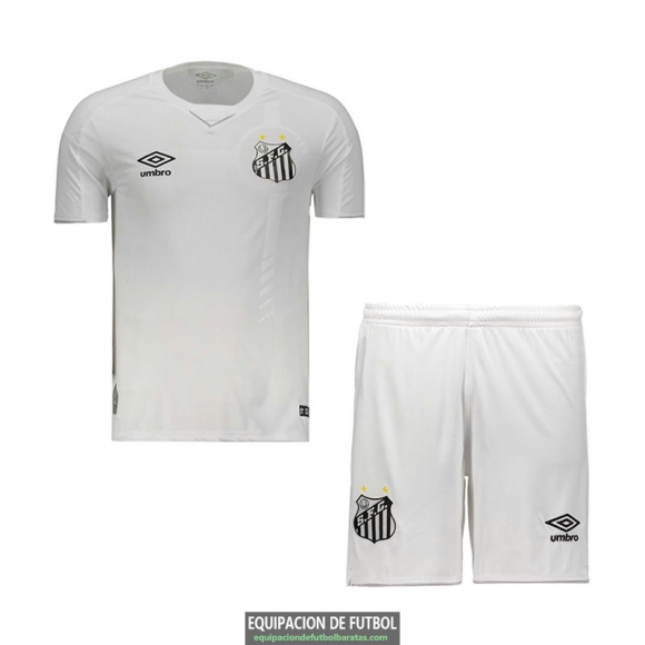 Camiseta Santos FC Ninos Primera Equipacion 2019-2020