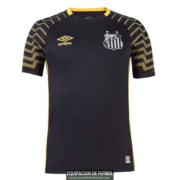 Camiseta Santos FC Portero Black 2021/2022